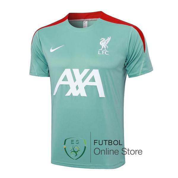 Entrenamiento Liverpool 24/2025 Verde Blanco