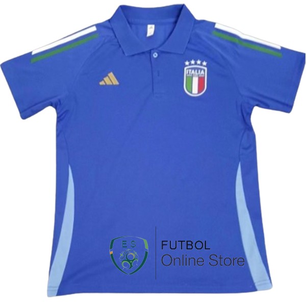 Polo Italia 2024 Azul