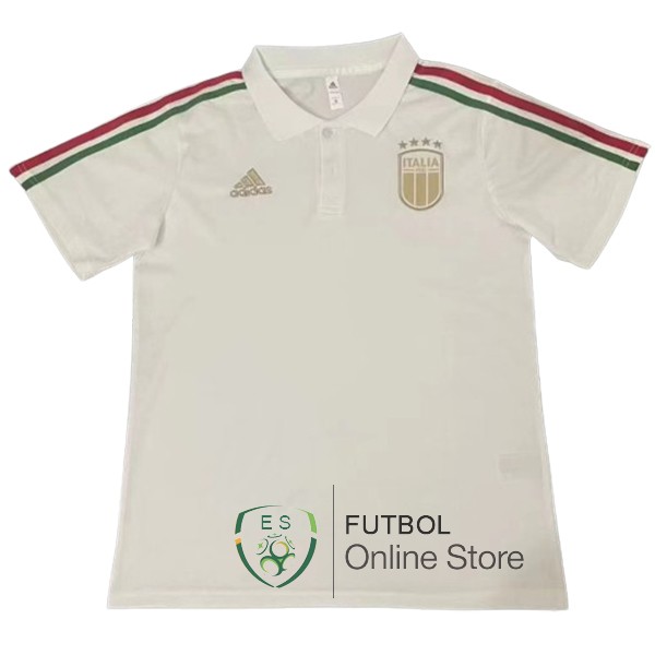 Polo Italia 2024 Blanco