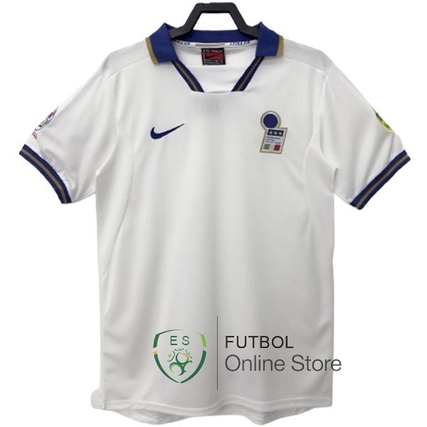 Segunda Camiseta Italy Retro 1996