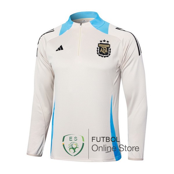 Sudadera Entrenamiento Argentina 2024 Amarillo Azul