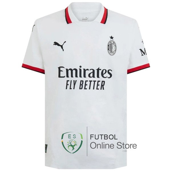 Tailandia Camiseta AC Milan 24/2025 Segunda