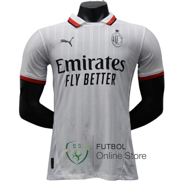 Tailandia Camiseta AC Milan 24/2025 Segunda Jugadores