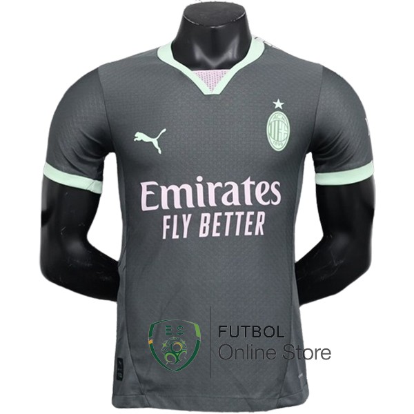 Tailandia Camiseta AC Milan 24/2025 Tercera Jugadores