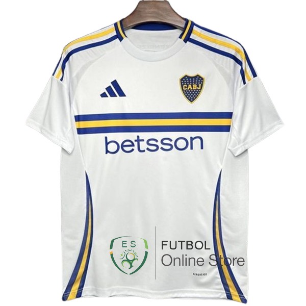 Tailandia Camiseta Boca Juniors 24/2025 Segunda