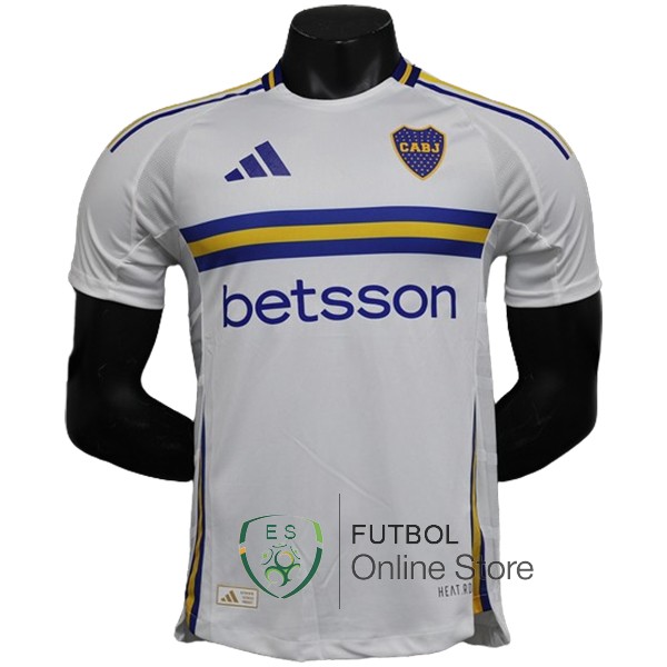 Tailandia Camiseta Boca Juniors 24/2025 Segunda Jugadores