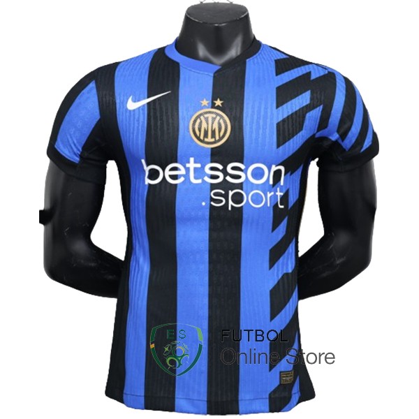 Tailandia Camiseta Inter Milan 24/2025 Prima Jugadores