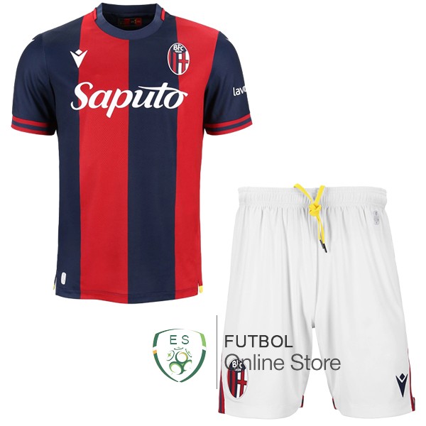 Camiseta Bologna Ninos 24/2025 Primera Rojo