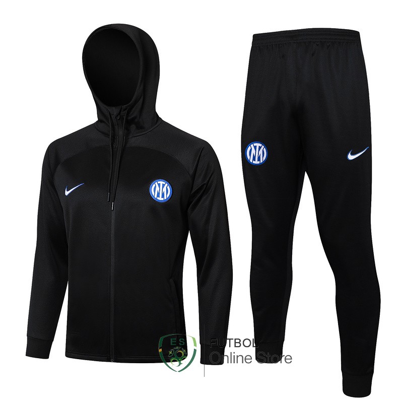 Camiseta Inter Milan Chandal Ninos 24/2025 Negro