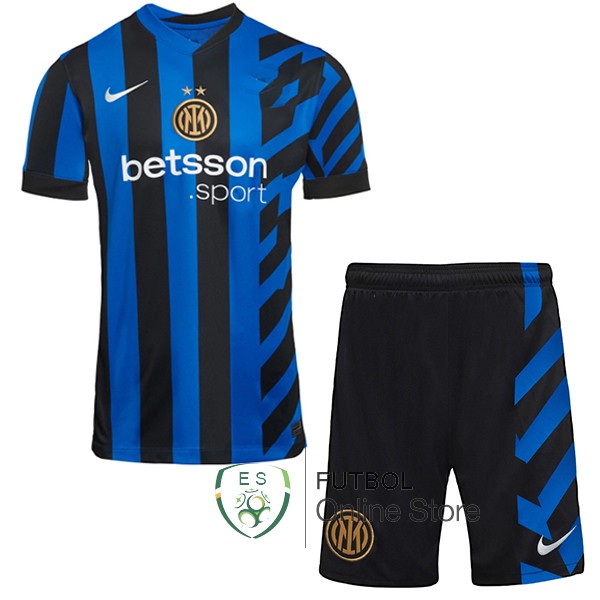 Camiseta Inter Milan Conjunto Completo Hombre 24/2025 Primera Azul