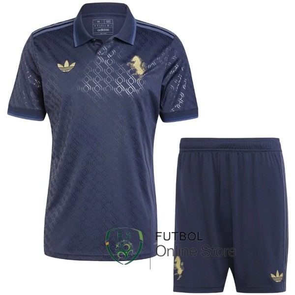 Camiseta Juventus Conjunto Completo Hombre 24/2025 Tercera Azul