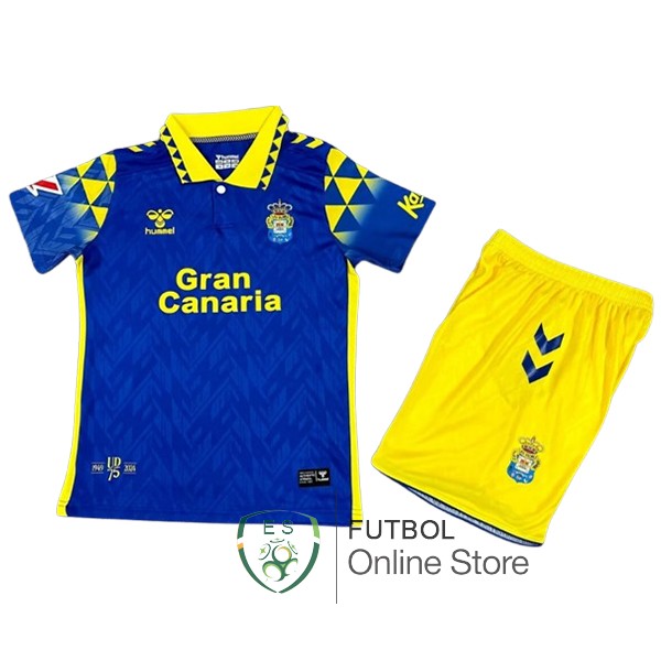 Camiseta Las Palmas Ninos 24/2025 Segunda Azul