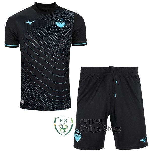 Camiseta Lazio Ninos 24/2025 Tercera Negro