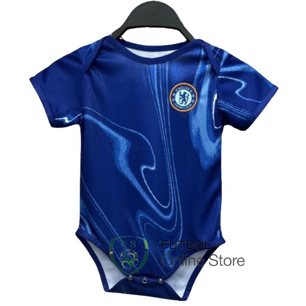 Camiseta Onesies Chelsea Ninos 24/2025 Primera Azul