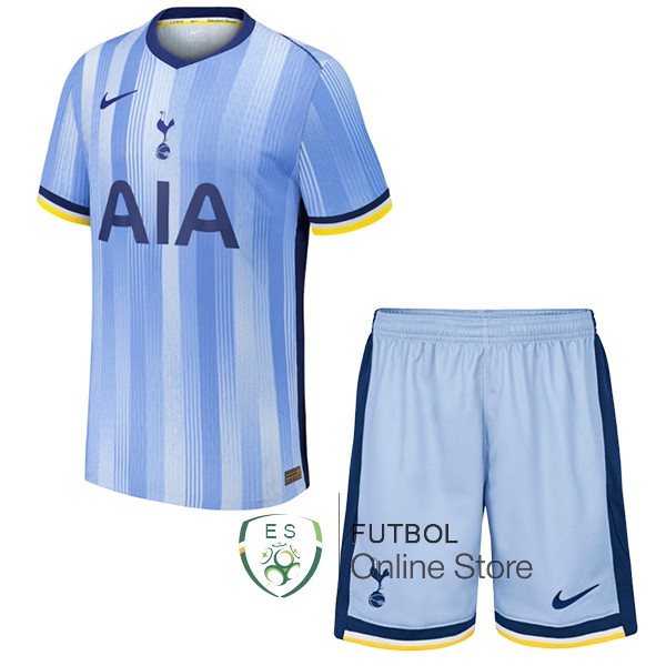 Camiseta Tottenham Hotspur Ninos 24/2025 Segunda Purpura