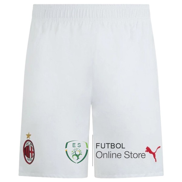 Pantalones AC Milan 24/2025 Primera Blanco