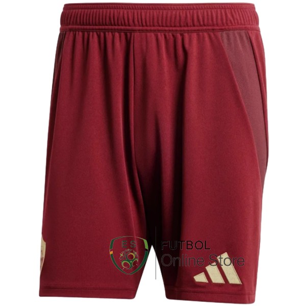 Pantalones As Roma 24/2025 Primera Rojo