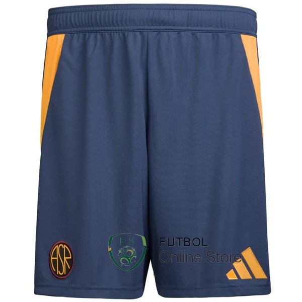 Pantalones As Roma 24/2025 Tercera Azul