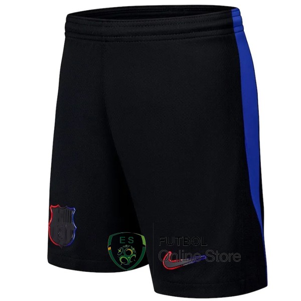 Pantalones Barcelona 24/2025 Segunda Negro