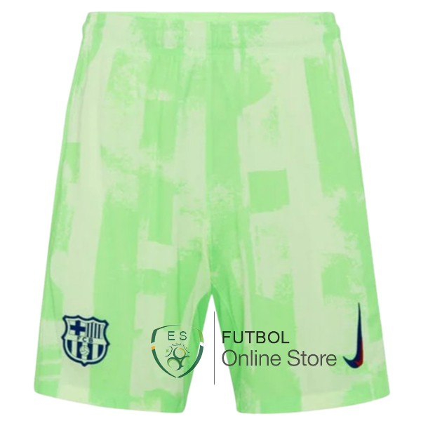 Pantalones Barcelona 24/2025 Tercera Verde