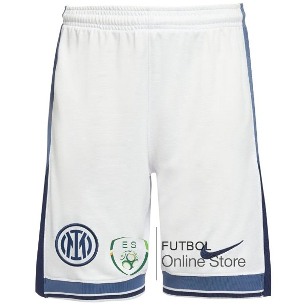 Pantalones Inter Milan 24/2025 Segunda Blanco