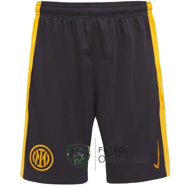 Pantalones Inter Milan 24/2025 Tercera Negro