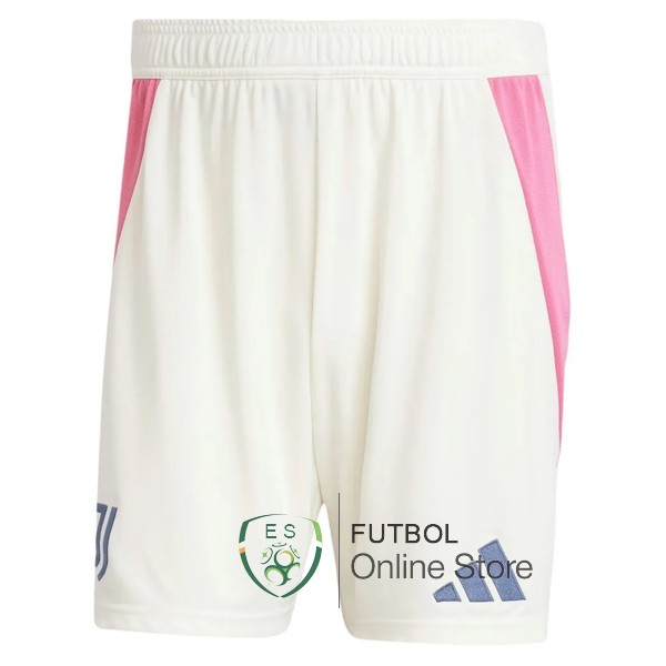 Pantalones Juventus 24/2025 Segunda Blanco