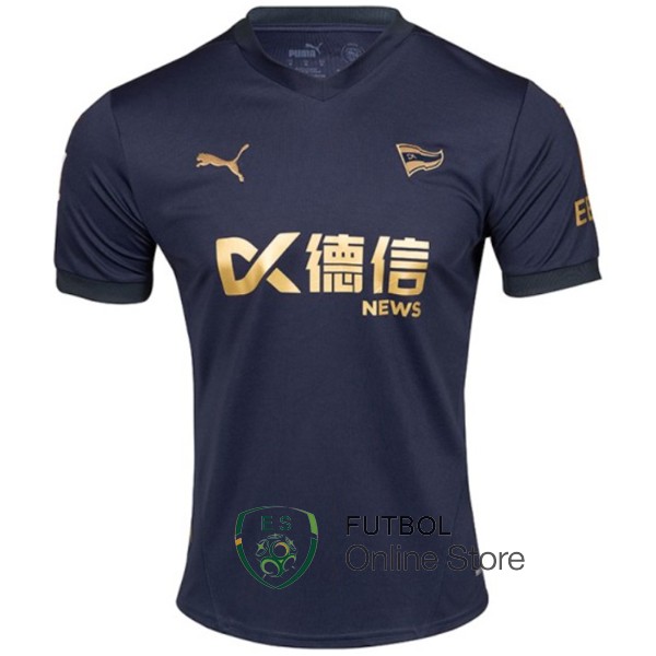 Tailandia Camiseta Alaves 24/2025 Tercera Azul Marino