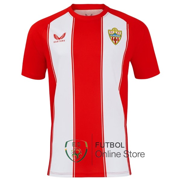 Tailandia Camiseta Almera 24/2025 Primera Rojo Blanco