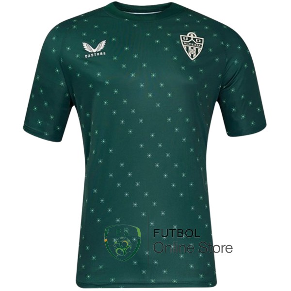 Tailandia Camiseta Almera 24/2025 Segunda Verde