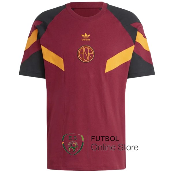 Tailandia Camiseta As Roma 24/2025 Especial Rojo