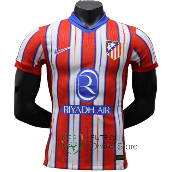 Tailandia Camiseta Atletico Madrid 24/2025 Prima Jugadores Rojo