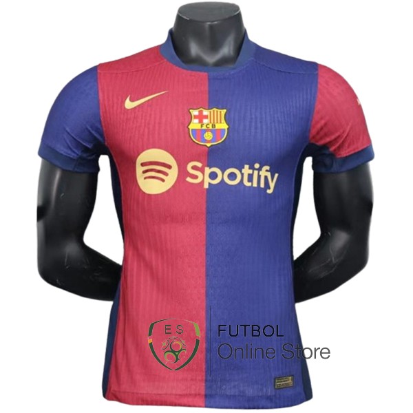 Tailandia Camiseta Barcelona 24/2025 Prima Jugadores Azul Rojo