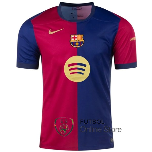 Tailandia Camiseta Barcelona 24/2025 Primera Azul I Rojo