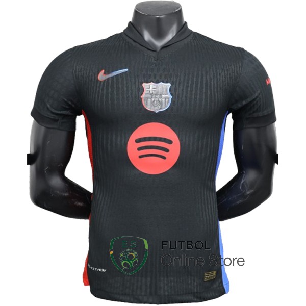 Tailandia Camiseta Barcelona 24/2025 Segunda Jugadores I Negro