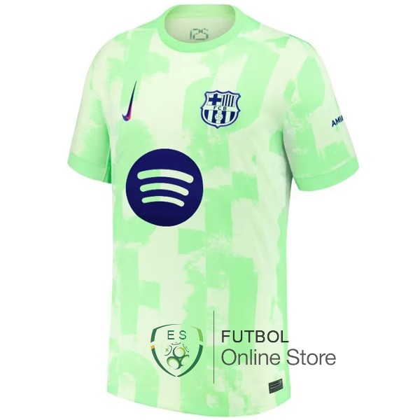 Tailandia Camiseta Barcelona 24/2025 Tercera I Verde