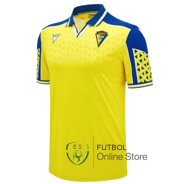 Tailandia Camiseta Cadiz 24/2025 Primera Amarillo