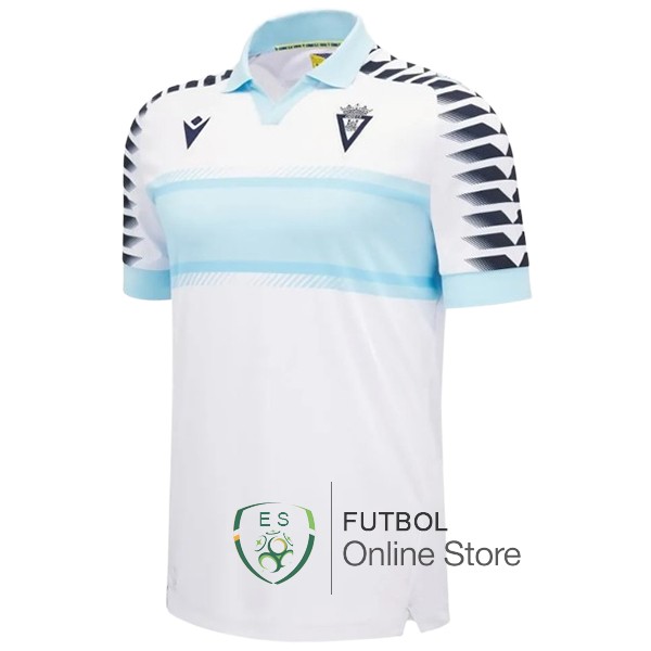 Tailandia Camiseta Cadiz 24/2025 Segunda Blanco