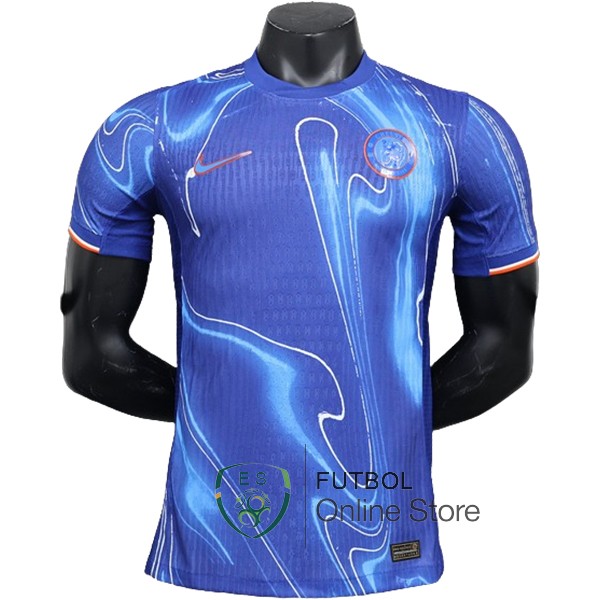 Tailandia Camiseta Chelsea 24/2025 Prima Jugadores Azul