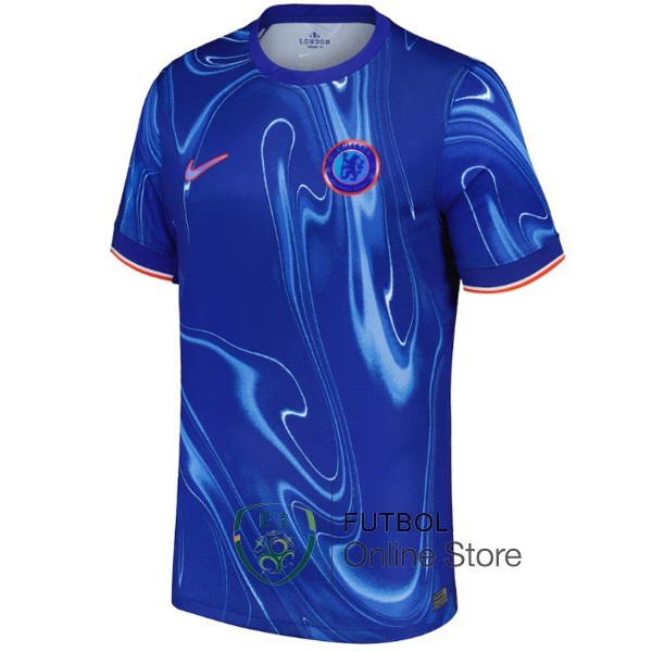 Tailandia Camiseta Chelsea 24/2025 Primera Azul