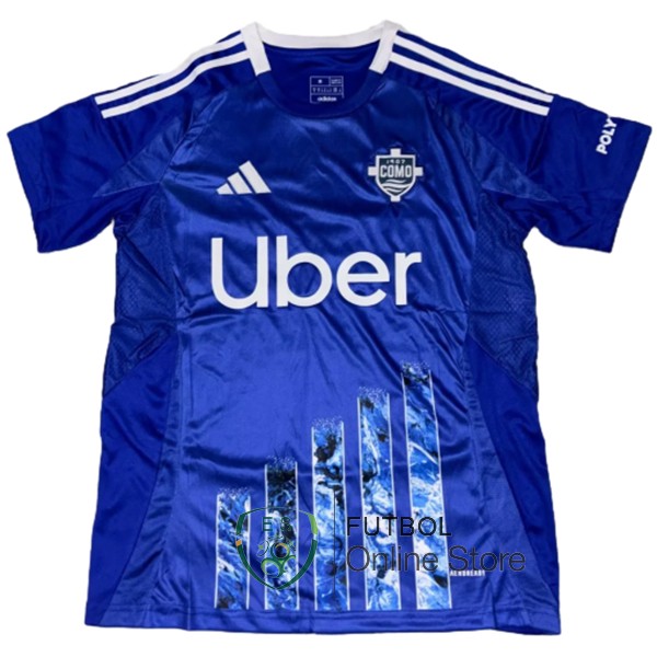 Tailandia Camiseta Como 1907 24/2025 Primera Azul