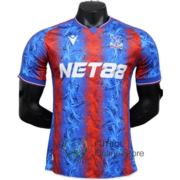 Tailandia Camiseta Crystal Palace 24/2025 Prima Jugadores Azul Rojo