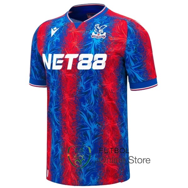 Tailandia Camiseta Crystal Palace 24/2025 Primera Azul Rojo