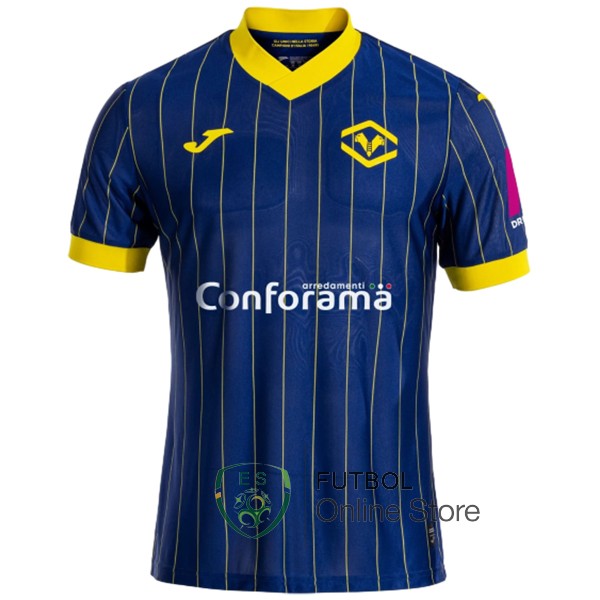 Tailandia Camiseta Hellas Verona 24/2025 Primera Azul