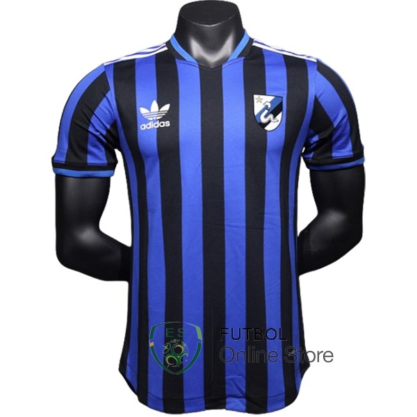 Tailandia Camiseta Inter Milan 24/2025 Especial Jugadores Azul