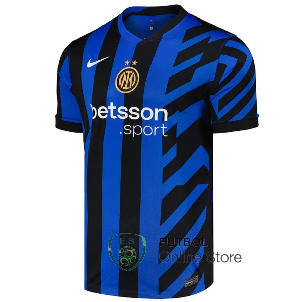 Tailandia Camiseta Inter Milan 24/2025 Primera Azul