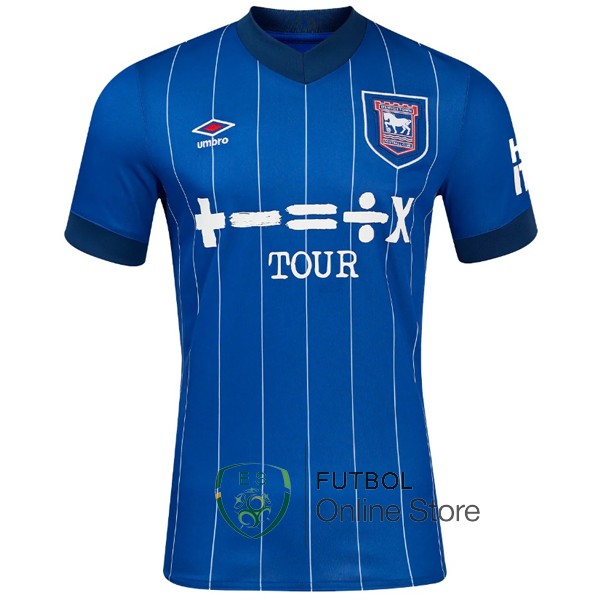 Tailandia Camiseta Ipswich Town 24/2025 Primera Azul