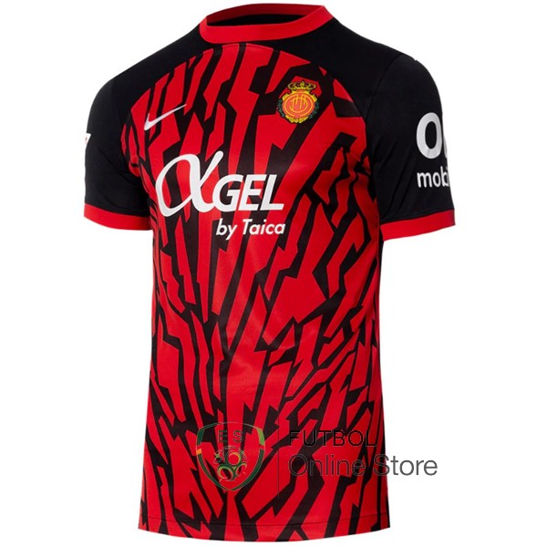 Tailandia Camiseta Mallorca 24/2025 Primera Rojo