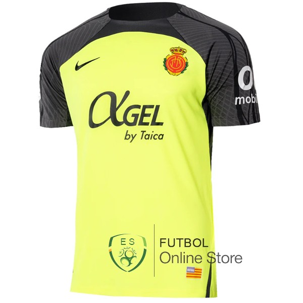 Tailandia Camiseta Mallorca 24/2025 Segunda Amarillo