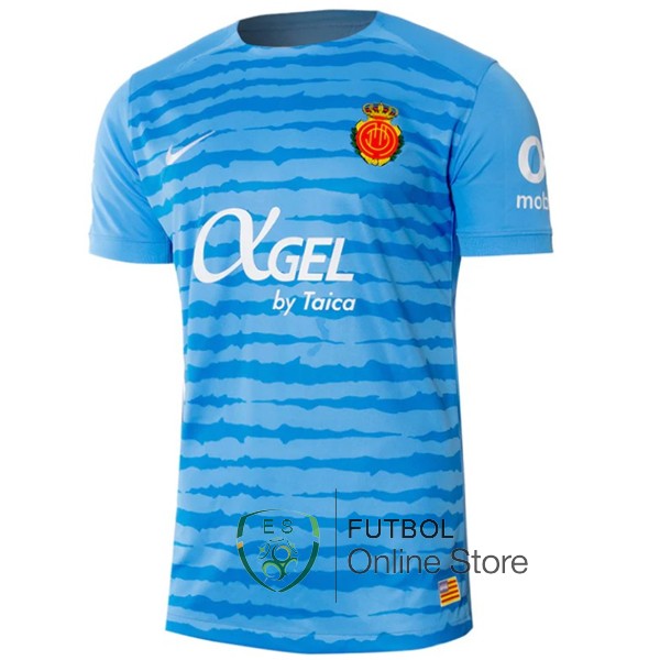 Tailandia Camiseta Mallorca 24/2025 Tercera Azul